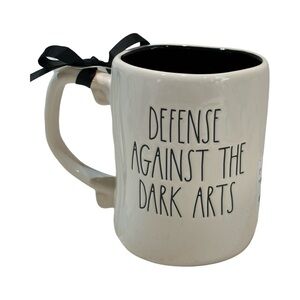 Harry Potter Defense Against The Dark Arts‎ Coffee Mug by Artist Rae Dunn